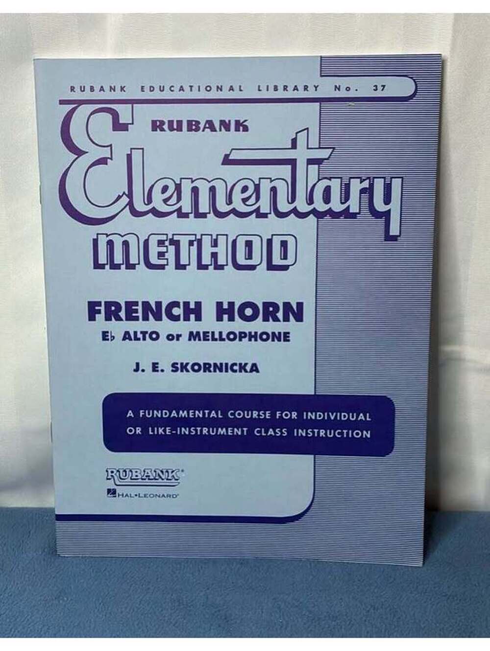 Rubank Elementary Method French Horn Book